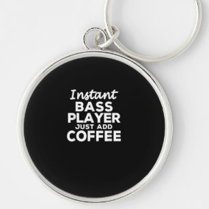 Chaveiro Jogadores Engraçados De Bass De Guitarra Oferecem