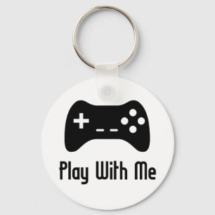 Chaveiro Jogar Comigo Video Game
