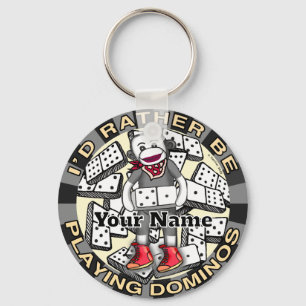 Chaveiro Jogar Dominó