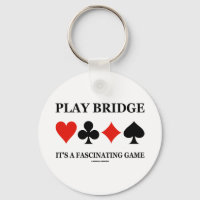Jogar Ponte É Um Jogo Fascinante (Traços De Cartão