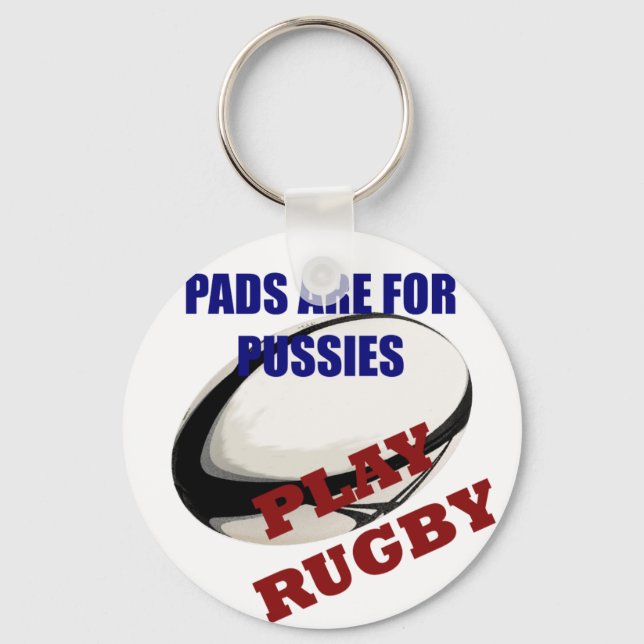 Chaveiro Jogar Rugby (Frente)