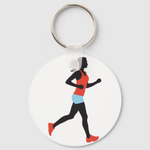 Chaveiro jogging woman