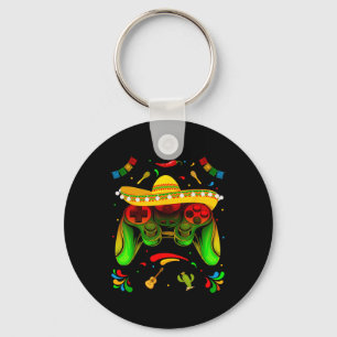 Chaveiro Jogo Cinco de Mayo Meninos Vamos Fiesta Pa