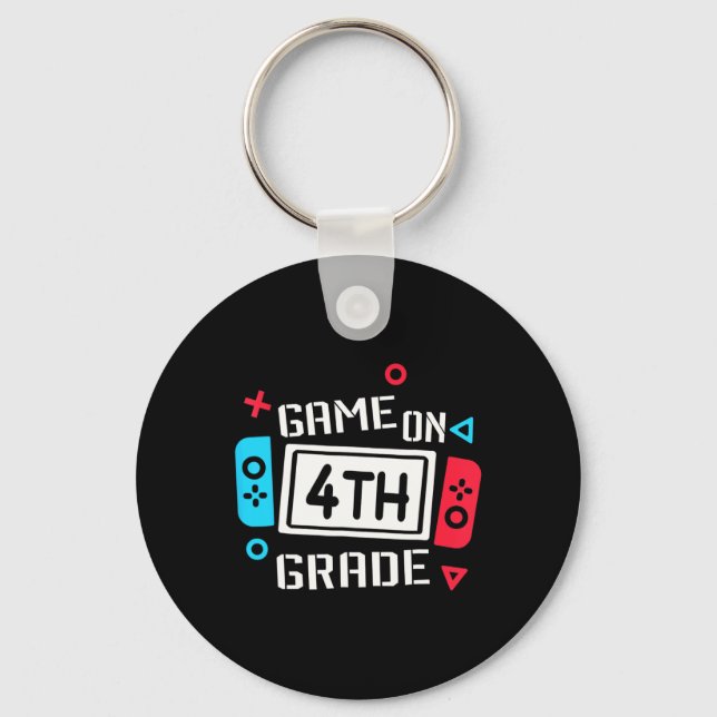 Chaveiro Jogo Com Meninos Do 4º Ano Crianças Do 4º Ano De V (Frente)