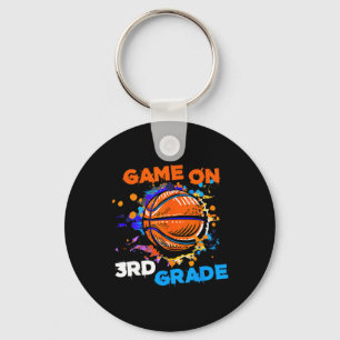 Chaveiro Jogo De Basquete No 3º Ano Da rua Do Tea Escolar