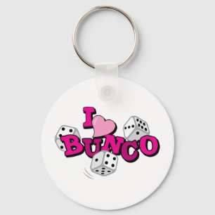 Chaveiro Jogo de Dados Bunco