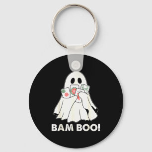 Chaveiro Jogo de Fantasia de Halloween Bam Boo Mahjong Funn