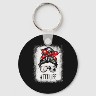 Chaveiro Jogo de Futebol da Vida Titi Descolorida Cabelo De