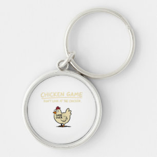 Chaveiro Jogo de Galinha Não Olhe Para a Galinha Galinha En