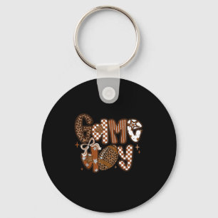 Chaveiro Jogo Dia de Futebol Girly Lace Equipe de Arco Srit