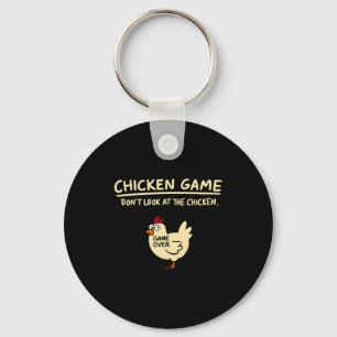 Chaveiro Jogo do Frango Não Olhe para o Frango Frango Engra