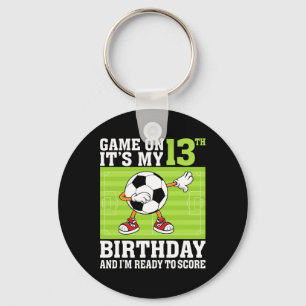 Chaveiro Jogo Duro É Meu 13º Aniversário E Estou Pronto Par