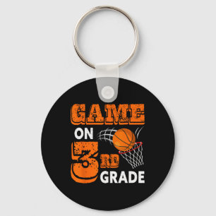 Chaveiro Jogo No 3º Ano De Basquete De Volta Ao Gi De Diver