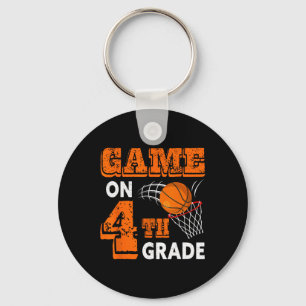 Chaveiro Jogo No 4º Ano De Basquete De Volta Ao Gi De Diver