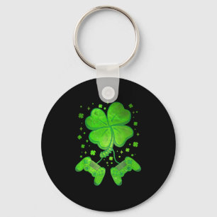 Chaveiro Jogo Shamrock Dia de São Patrício Gamer Boys Men