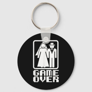 Chaveiro Jogo Sobre A Camisa Engraçado Noite Noiva, Noiva G
