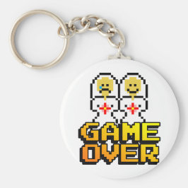 Chaveiro Jogo sobre Casamento (lésbica, 8 bits)