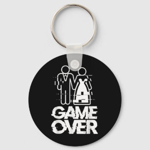 Chaveiro Jogo Sobre O Casamento Engraçado Da Noiva Da Noite