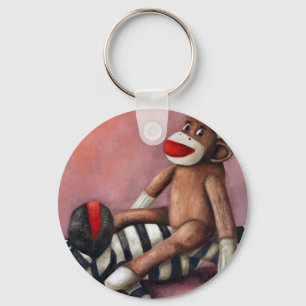 Chaveiro Jogo sujo das meias 3 sujo