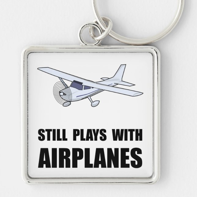 Chaveiro Jogos com aviões (Frente)