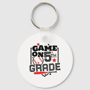 Chaveiro Jogos Divertidos na 5ª Série Camiseta de Venda Pri