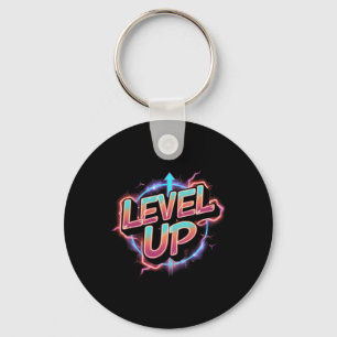Chaveiro Jogos Retro Level Up Meninos Meninas Homens Mulher