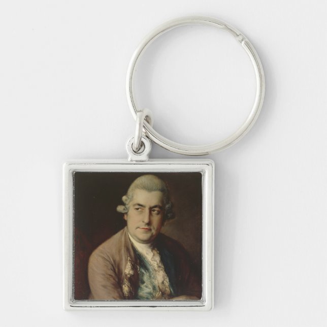 Chaveiro Johann Christian Bach, 1776 (Frente)