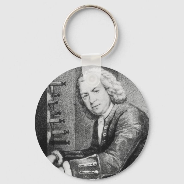 Chaveiro Johann Sebastian Bach Stuff (Frente)