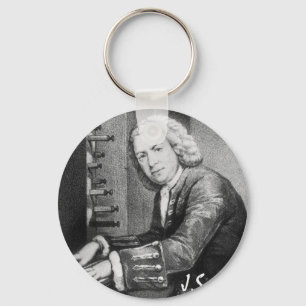 Chaveiro Johann Sebastian Bach Stuff