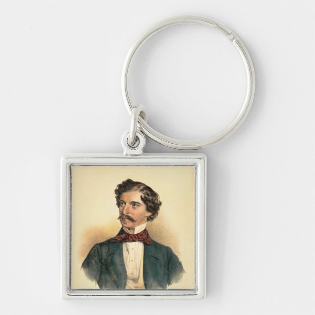 Chaveiro Johann Strauss a pessoa idosa (Frente)