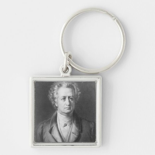 Chaveiro Johann Wolfgang Goethe (Frente)