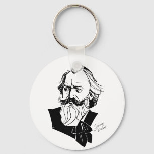 Chaveiro Johannes Brahms