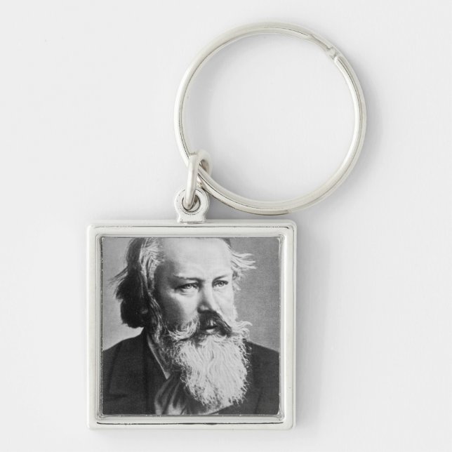 Chaveiro Johannes Brahms, 1879 (Frente)