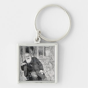Chaveiro Johannes Brahms, c.1897