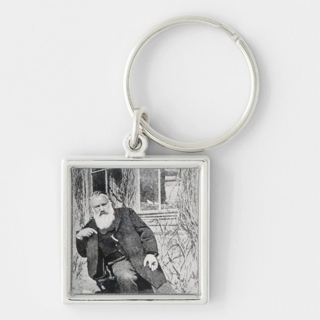 Chaveiro Johannes Brahms, c.1897 (Frente)