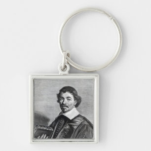 Chaveiro Johannes Hoornbeek, gravado por Jonas
