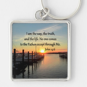 CHAVEIRO JOHN 14:6 SUNSET PHOTO DESIGN