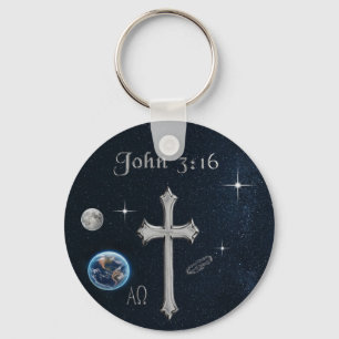 Chaveiro John 3:16  