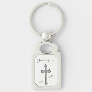 Chaveiro John 3:16 roupa