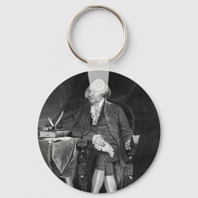 Chaveiro John Adams (Frente)