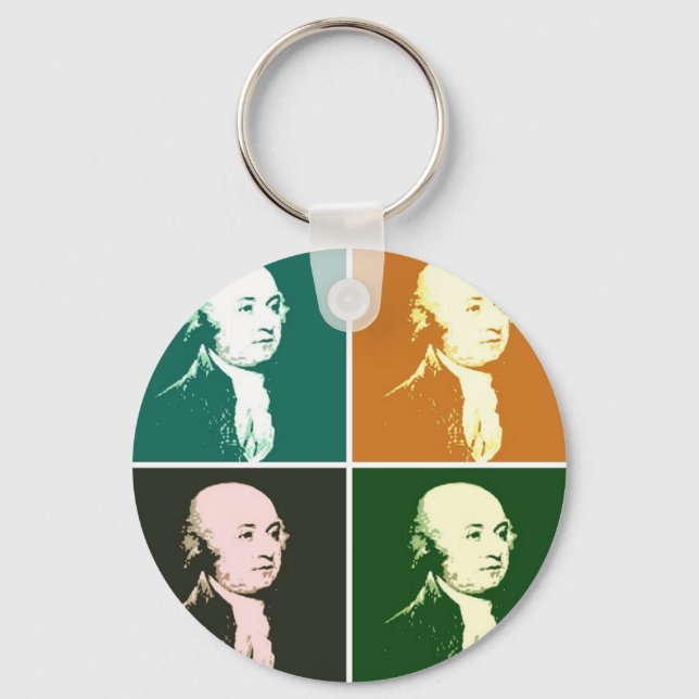 Chaveiro John Adams (Frente)