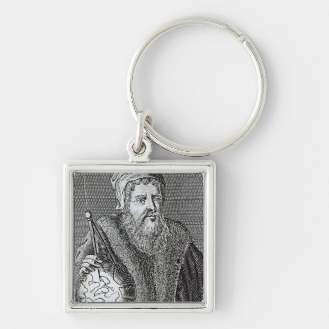 Chaveiro John Dee um londrino (Frente)