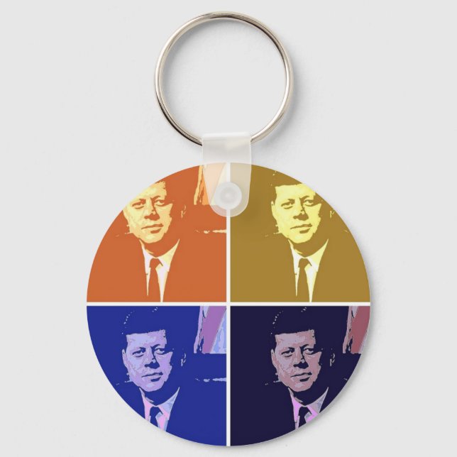 Chaveiro John F Kennedy (Frente)