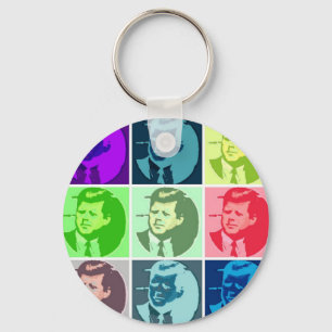 Chaveiro John F. Kennedy