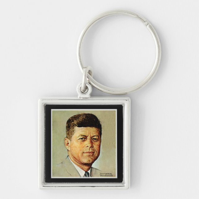 Chaveiro John F. Kennedy em MEMORIAM (Frente)