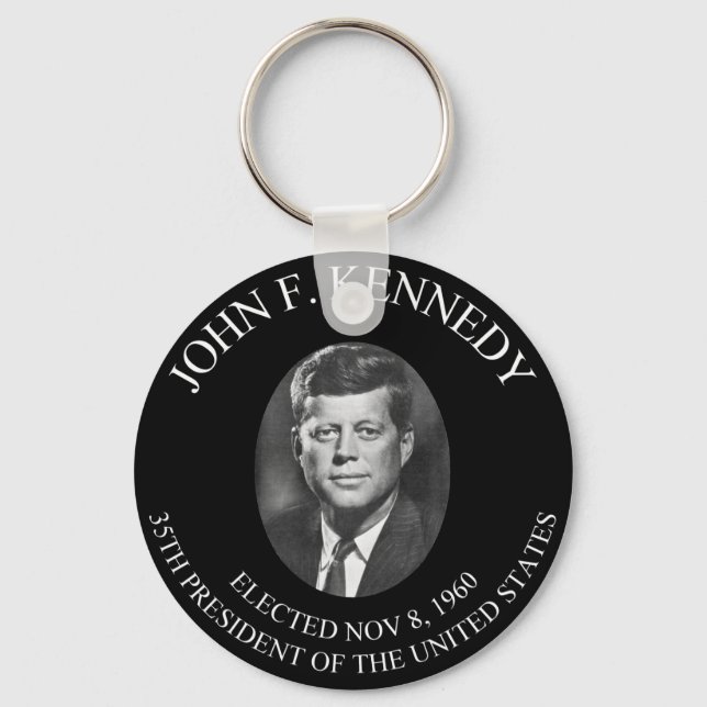 CHAVEIRO JOHN F. KENNEDY MOEDA PRESIDENCIAL ............... (Frente)