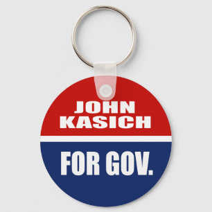 CHAVEIRO JOHN KASICH PARA O GOVERNADOR