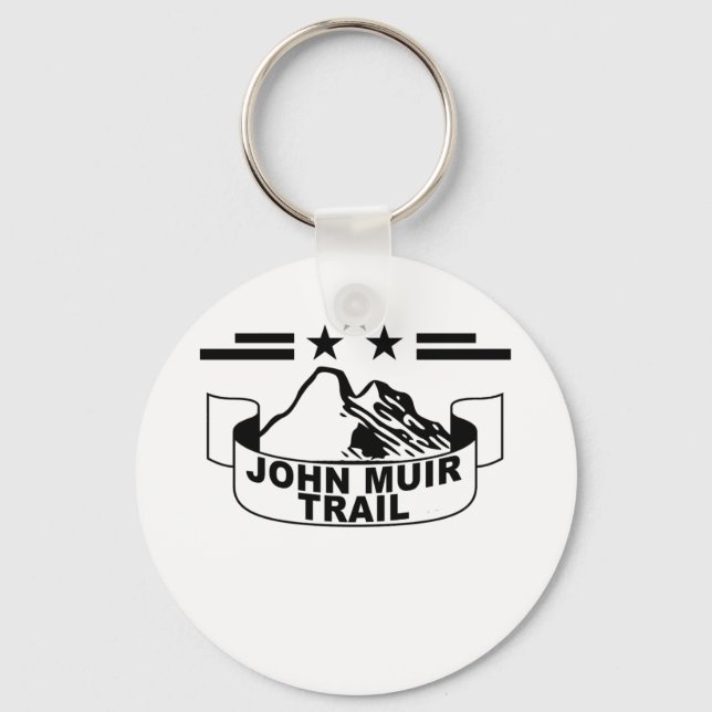 Chaveiro John Muir Trail (Frente)