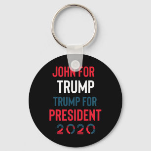 Chaveiro John Para Trump Trump Para Presidente