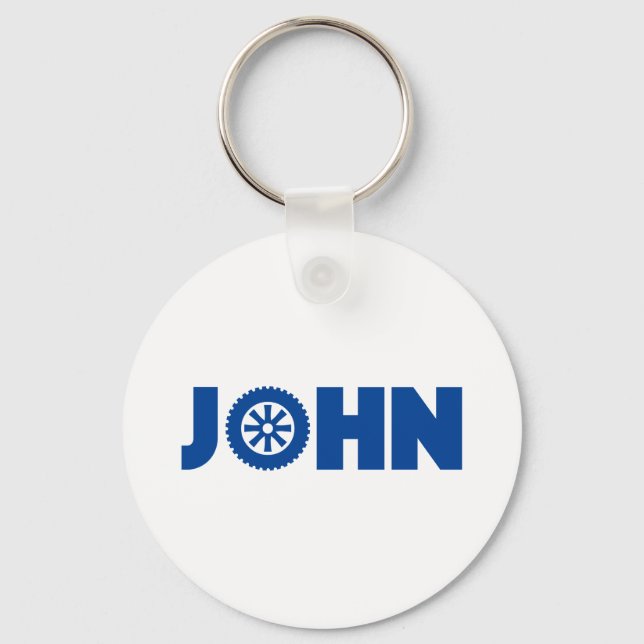 Chaveiro John Petrol Head (Frente)